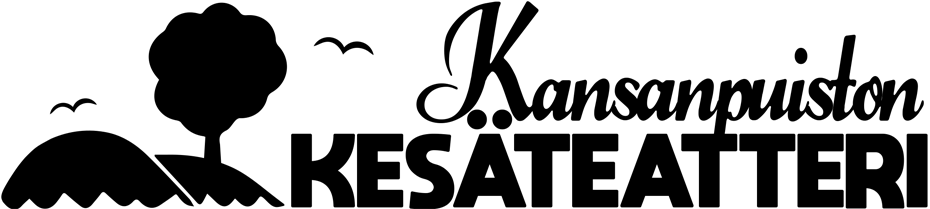 Kansanpuiston kesäteatterin logo